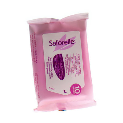 SAFORELLE INTIEME DOEKJES 1X10