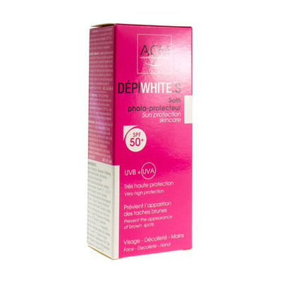 DEPIWHITE S TEGEN VLEKKEN IP50+ TUBE 50ML