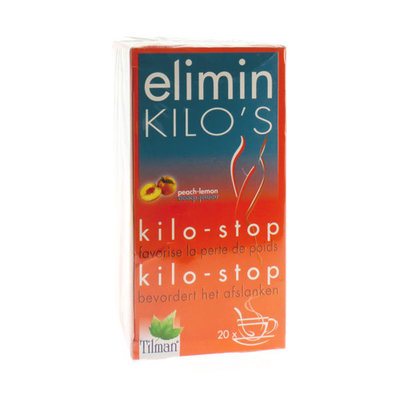 ELIMIN KILO'S TEA BAGS 20