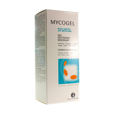 MYCOGEL REINIGINGSGEL SCHUIMEND GEZICHT TUBE 150ML