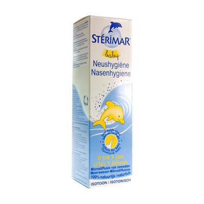 STERIMAR BABY NEUSSPRAY ZEEWATER 100ML