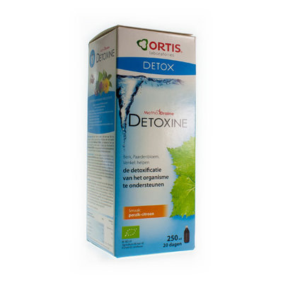 ORTIS METHODDRAINE DETOXINE PERZ.-CITROEN BIO250ML