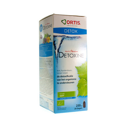 ORTIS METHODDRAINE DETOXINE APPEL Z/FUCUS BIO250ML