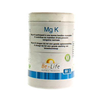 MG-K MINERALS BE LIFE NF GEL 60