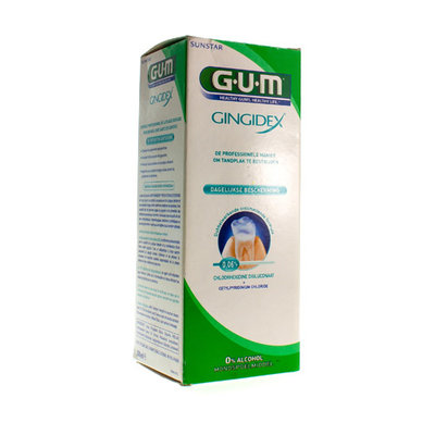 GUM MONDWATER GINGIDEX 300ML 1704