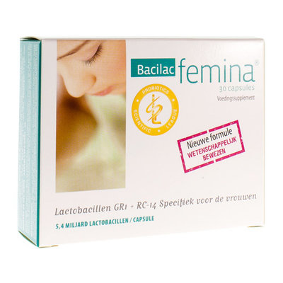 BACILAC FEMINA CAPS 30