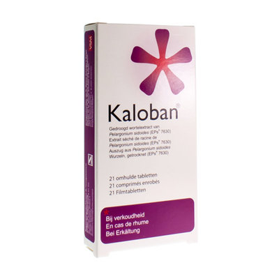 KALOBAN FILOMHULDE TABL 21 X 20 MG