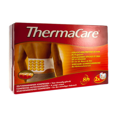 THERMACARE KP ZELFWARMEND RUGPIJN 2