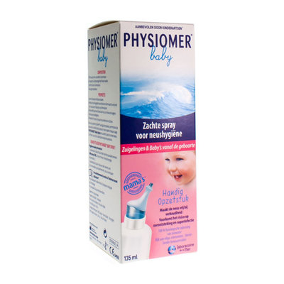 PHYSIOMER ISO BABY SPRAY 135ML