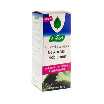 VOGEL ALCHEMILLA COMPLEX GEWRICHTEN POT TABL 30