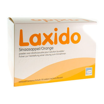 LAXIDO SINAAS ZAKJES 50 X 13,7 G