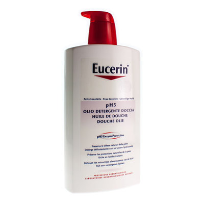 EUCERIN PH5 DOUCHE OLIE 1000ML