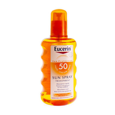 EUCERIN SUN SPRAY TRANSPARANT SPF50 200ML