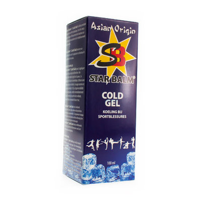 STAR BALM COLD GEL TUBE 100ML