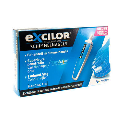 EXCILOR STOP BESCHAD.NAGELS DOOR SCHIMMEL 400APPL.