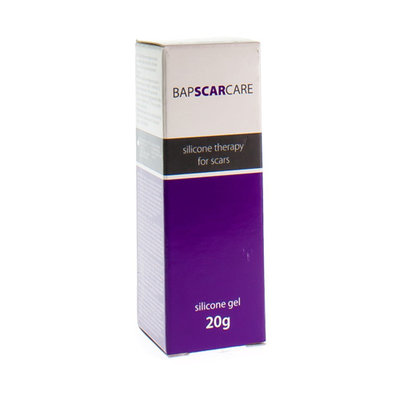 BAP SCAR CARE SILICONEGEL TRANSP N/VET TUBE 20G