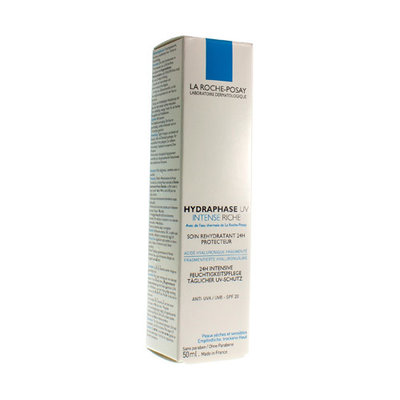 LRP HYDRAPHASE INTENS UV RIJK CREME NF 50ML