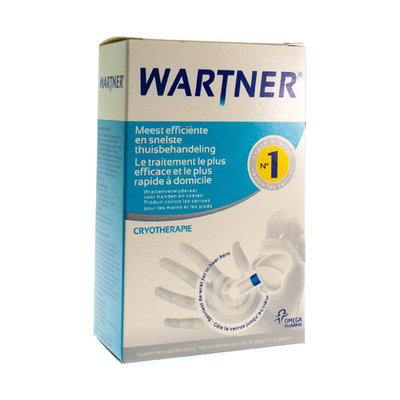 WARTNER CLASSIC HAND & VOET 50ML