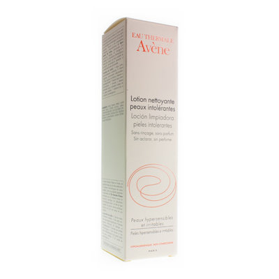 AVENE REINIGINGSLOTION INTOLLERANTE HUID 200ML