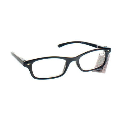 PHARMAGLASSES LEESBRIL DIOP.+2.00 BLACK