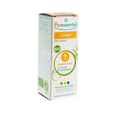 PURESSENTIEL EXPERT CITROEN BIO ESS OLIE 10ML