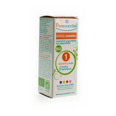 PURESSENTIEL EXPERT LAVENDEL BIO ESS OLIE 10ML