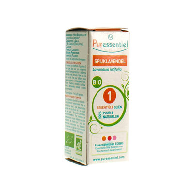 PURESSENTIEL EXPERT SPIJKLAVEND. BIO ESS OLIE 10ML