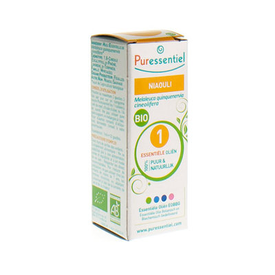 PURESSENTIEL EXPERT NIAOULI BIO ESS OLIE 10ML