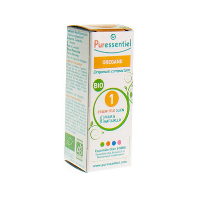 PURESSENTIEL EXPERT OREGANO BIO ESS OLIE 5ML