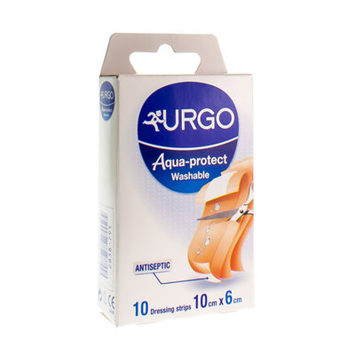 URGO AQUA PROTECT WASBAAR VERB 100X60MM 10