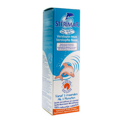 STERIMAR BABY HYPERTONE NEUSSPRAY ZEEWATER 100ML