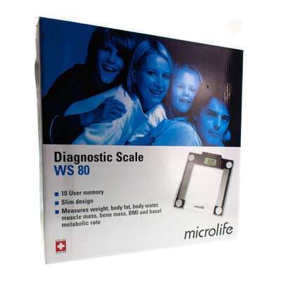 MICROLIFE PERSONENWEEGSCHAAL DIAGNOSTISCH WS80