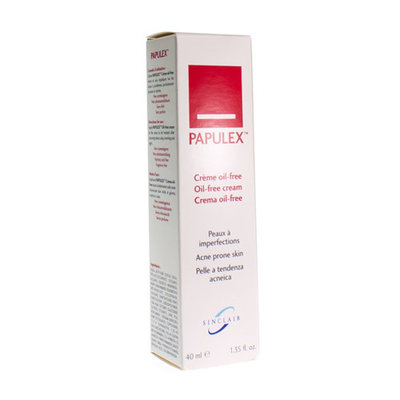 PAPULEX CREME OIL FREE ACNEHUID TB40ML VERV2356954