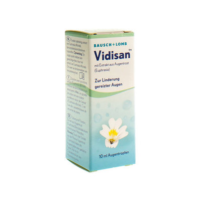 VIDISAN OOGDRUPPELS 10ML