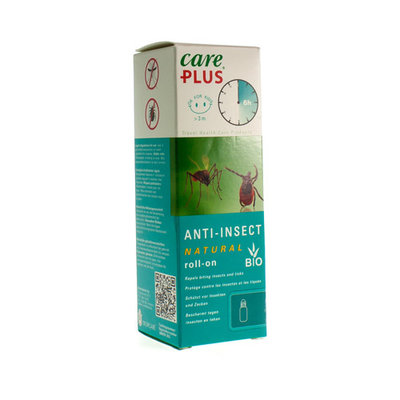 CARE PLUS BIO ROLL-ON 50ML (ZONDER DEET)