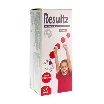 RESULTZ SPRAY ANTI LUIZEN 150ML