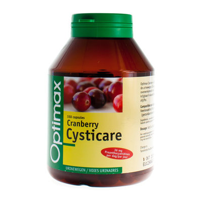 CRANBERRY CYSTICARE PLUS CAPS 150 OPTIMAX