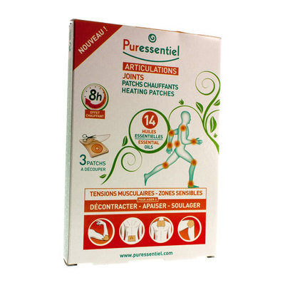 PURESSENTIEL GEWRICHTEN PATCH MET 14 ESS OLIE 1