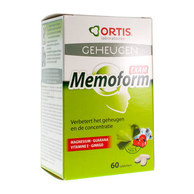 ORTIS MEMOFORM EXAM COMP 5X12