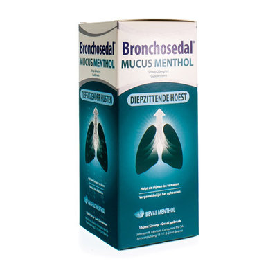 BRONCHOSEDAL MUCUS MENTHOL 150 ML 20 MG/ML