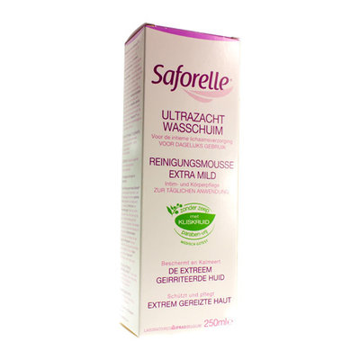 SAFORELLE WASSCHUIM ULTRAZACHT 250ML