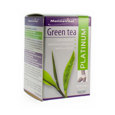 GREEN TEA PLATINUM V-CAPS 60