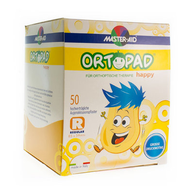 ORTOPAD HAPPY REGULAR OOGKOMPRES 50 70134