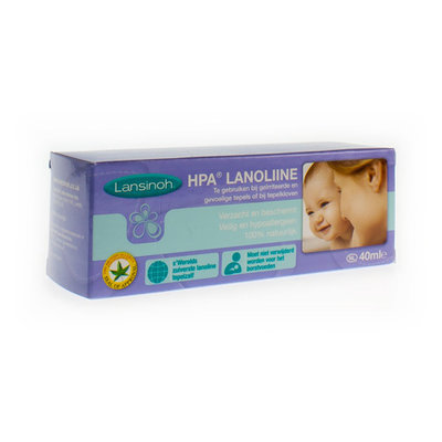 LANSINOH LANOLINE ZALF TUBE 40ML