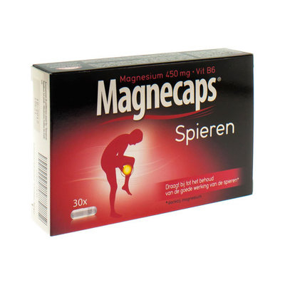 MAGNECAPS SPIERKRAMPEN NF CAPS 30