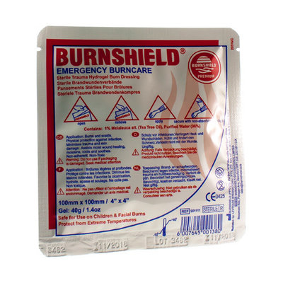 BURNSHIELD 10X10CM COVARMED