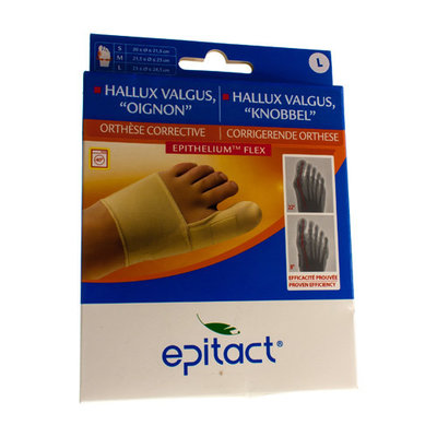 EPITACT CORRECTIEVE ORTHESE HALLUX VALGUS L 0523BE