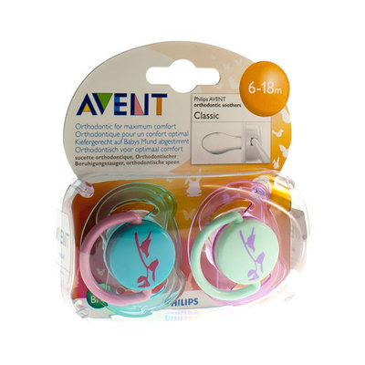 AVENT FOPSPEEN DESIGN SILICOON 6-18M 2