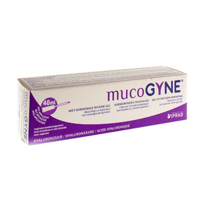 MUCOGYNE VAGINALE GEL+APPLICATOR TUBE 40ML