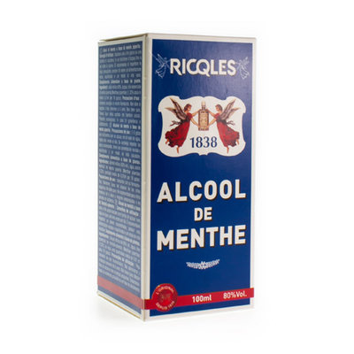 RICQLES MUNTALCOHOL FL 10CL